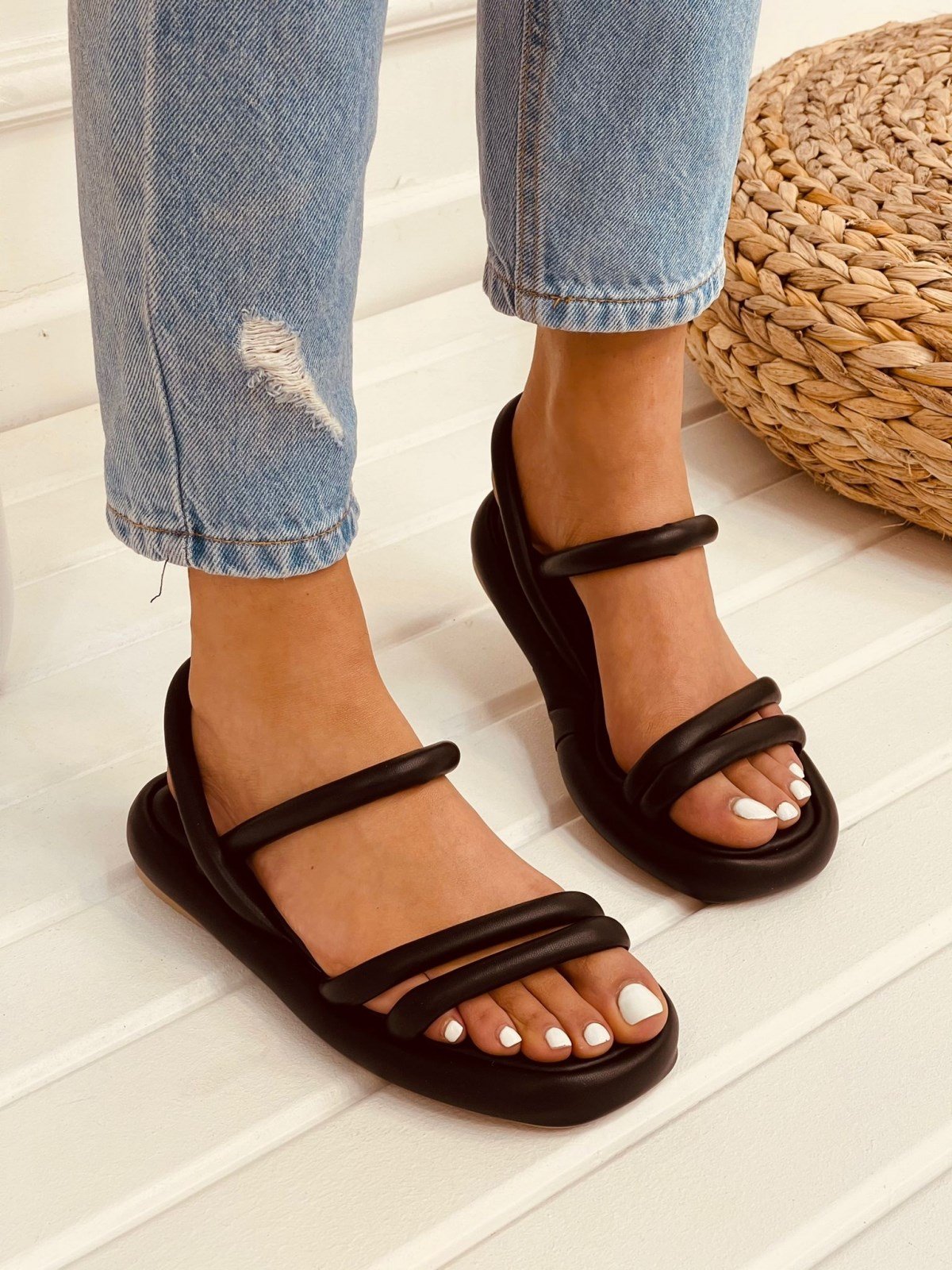 Black Sandals