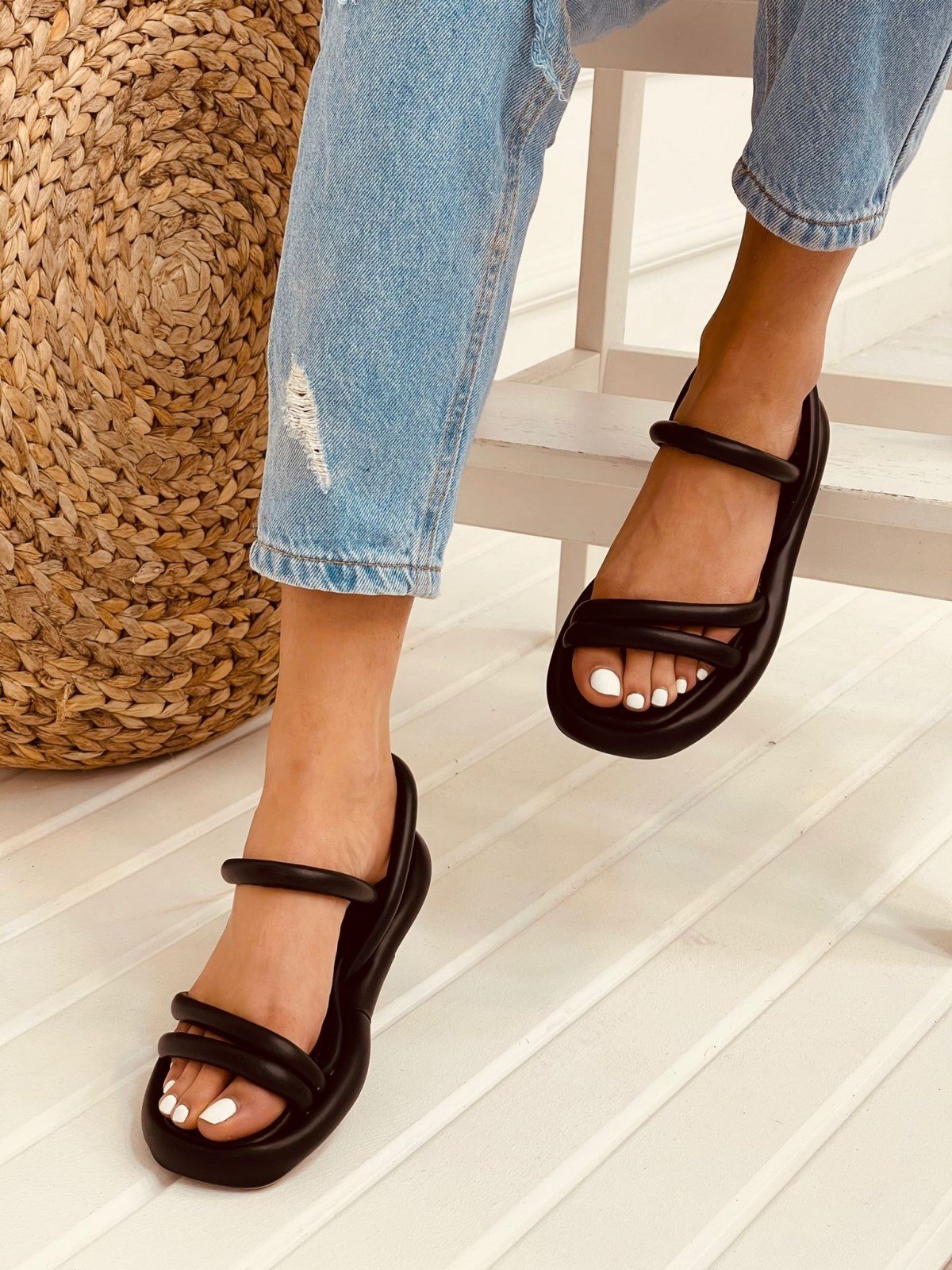 Black Sandals